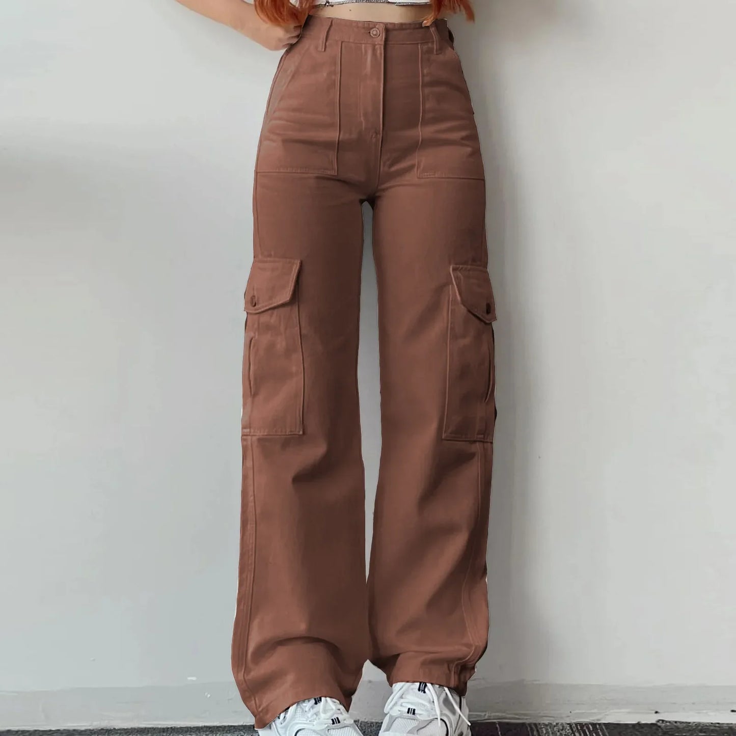 Pantalon Large Été Mode