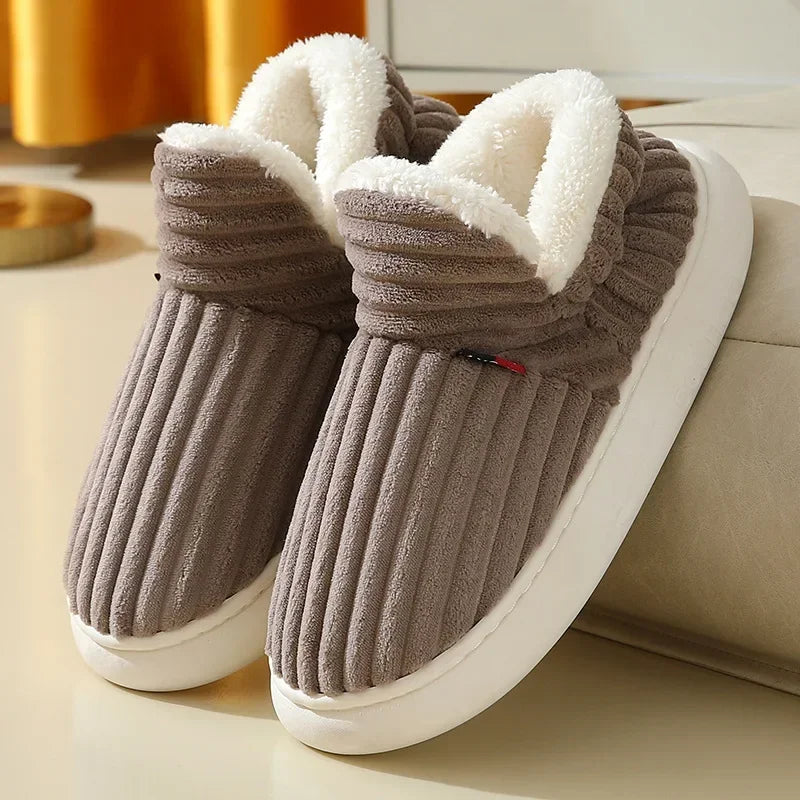 Chaussons Hiver Douillets