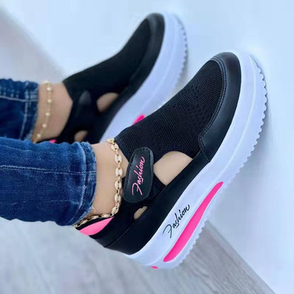 Baskets Sportives Femme Plateforme