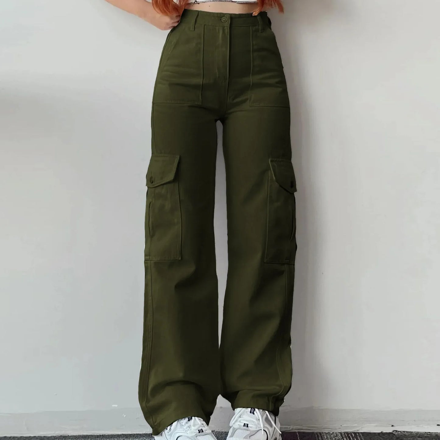 Pantalon Large Été Mode