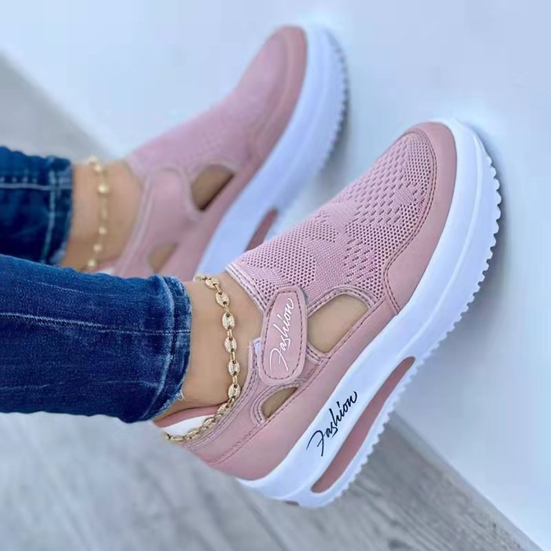 Baskets Sportives Femme Plateforme