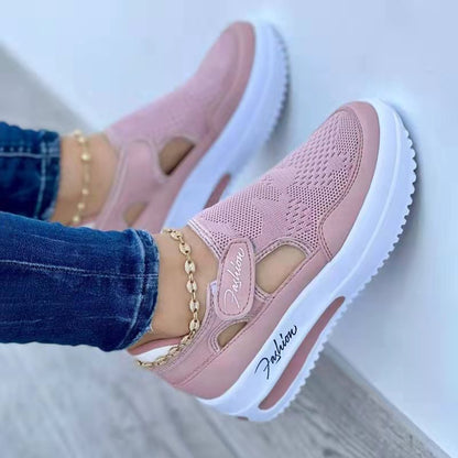 Baskets Sportives Femme Plateforme