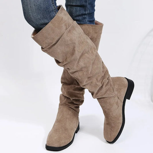 Bottes pour femmes automne et hiver