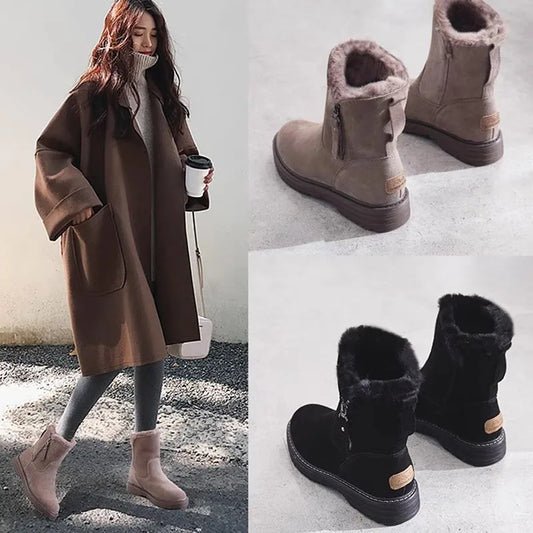 Bottes d'Hiver CICIYANG